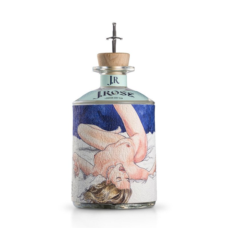 J. Rose 70 cl. Milo Manara