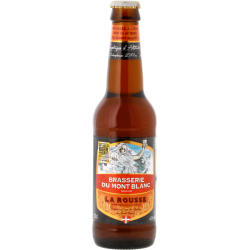 La Rousse 33 cl. Brasserie Du Mon Blanche