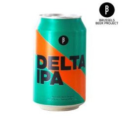 Delta Ipa 33 cl. Brussels Beer Project
