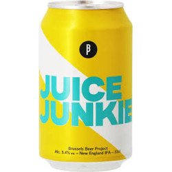 Juice Junkie 33 cl. Brussels Beer Project