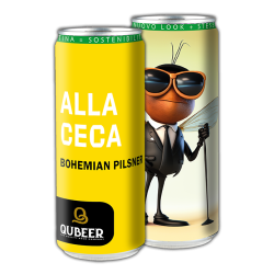 Alla Ceca 33 cl. Qubeer