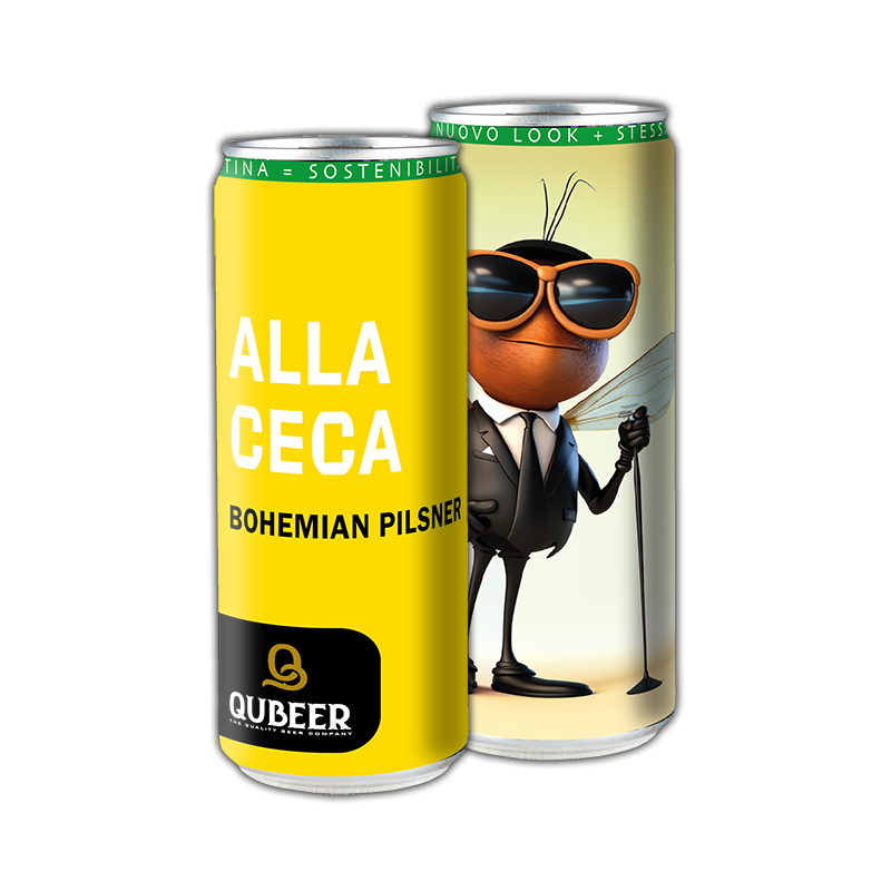 Alla Ceca 33 cl. Qubeer