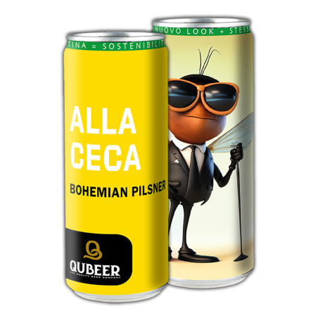 Alla Ceca 33 cl. Qubeer