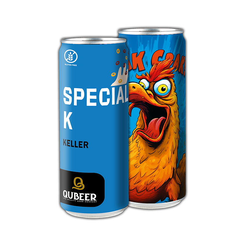 Special K 33 cl. Qubeer