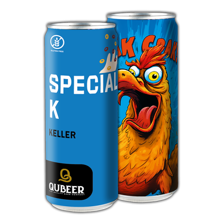 Special K 33 cl. Qubeer