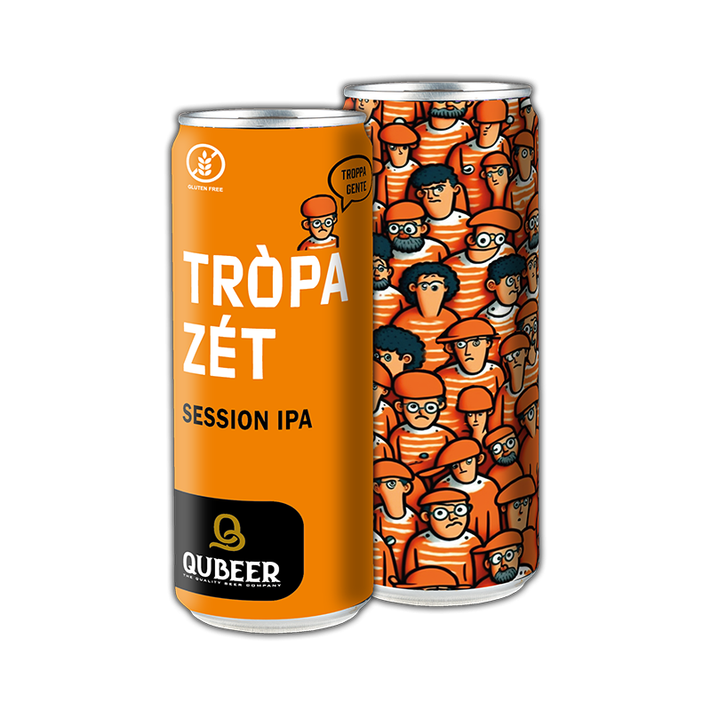Tropa Zen 33 cl. Qubeer