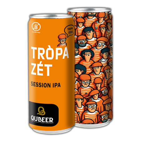 Tropa Zen 33 cl. Qubeer