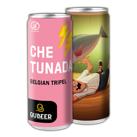 Che Tunada 33 cl. Qubeer