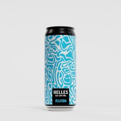 Helles 33 cl. Claterna