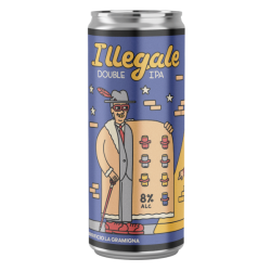 Illegale 33 cl. La Gramigna