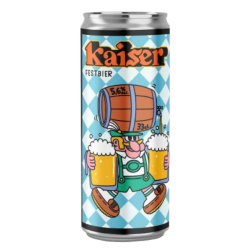 Kaiser 33 cl. La Gramigna