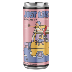 Just Live 33 cl. La Gramigna