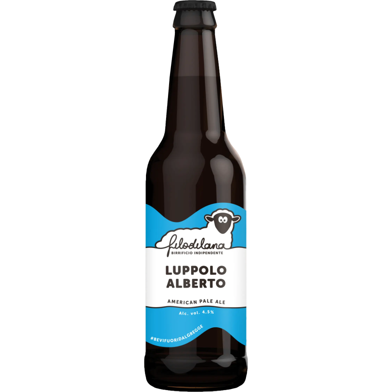 Luppolo Alberto 33 cl.