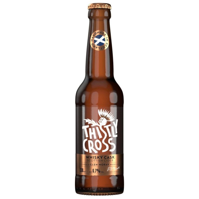 Whisky Cask 33 cl. Thistly Cross