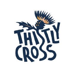 Whisky Cask 33 cl. Thistly Cross