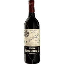 Vina Tondonia 75 cl. Lopez de Heredia Rioja
