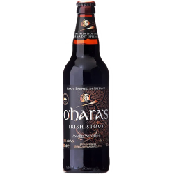 Irish Stout 50 cl. Oharas
