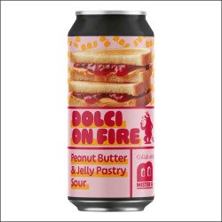 Dolci on Fire 33 cl. Wild Raccoon