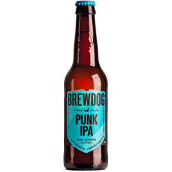 Punk Ipa 33 cl. Brewdog