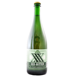 XXX Bitter 75 cl. De Ranke