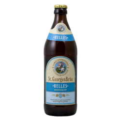 Helles 50 cl. San GeorgenBrau