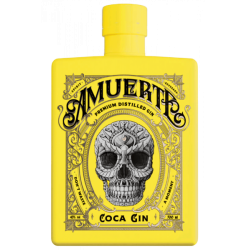 Gin Amuerte Yellow 70 cl.