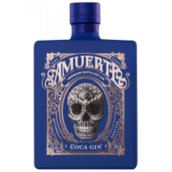 Gin Amuerte Blue 70 cl.