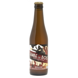 Jambe de Bois 33 cl. Bier de la Senne