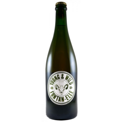 Young & Wild Lambiek Fabrike 75 cl.