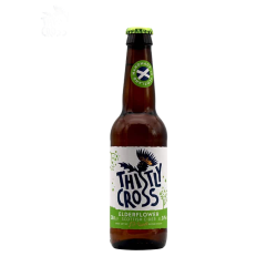 Elderflower 33 cl. Thistly Cross