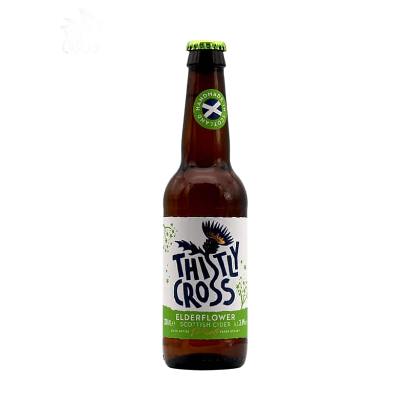 Elderflower 33 cl. Thistly Cross