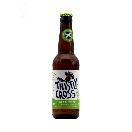 Elderflower 33 cl. Thistly Cross