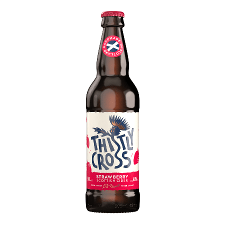 Strawberry 33 cl. Thistly Cross