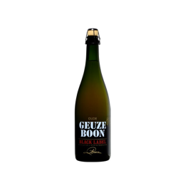 Oude Geuze Boon Black Label 75 cl.