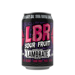 LBR Sour Fruit 33 cl. Lambrate