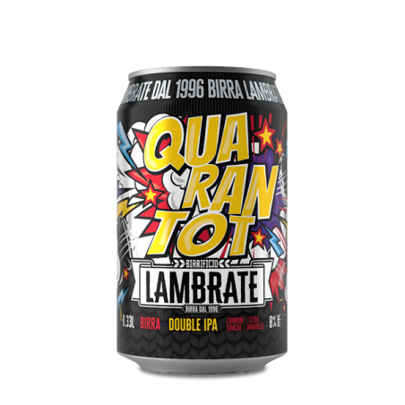 Quarantot 33 cl. Lambrate