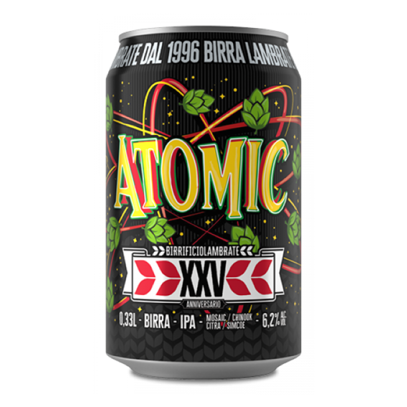 Atomic 33 cl. Lambrate