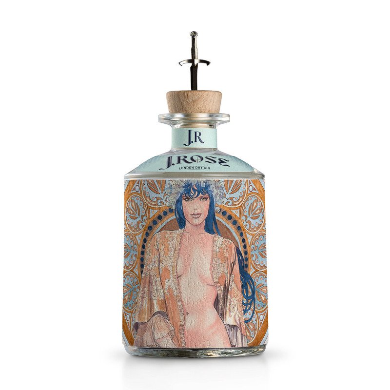 J. Rose 70 cl. Milo Manara